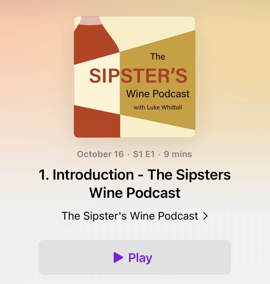 Episode 1 is now&nbsp;live!