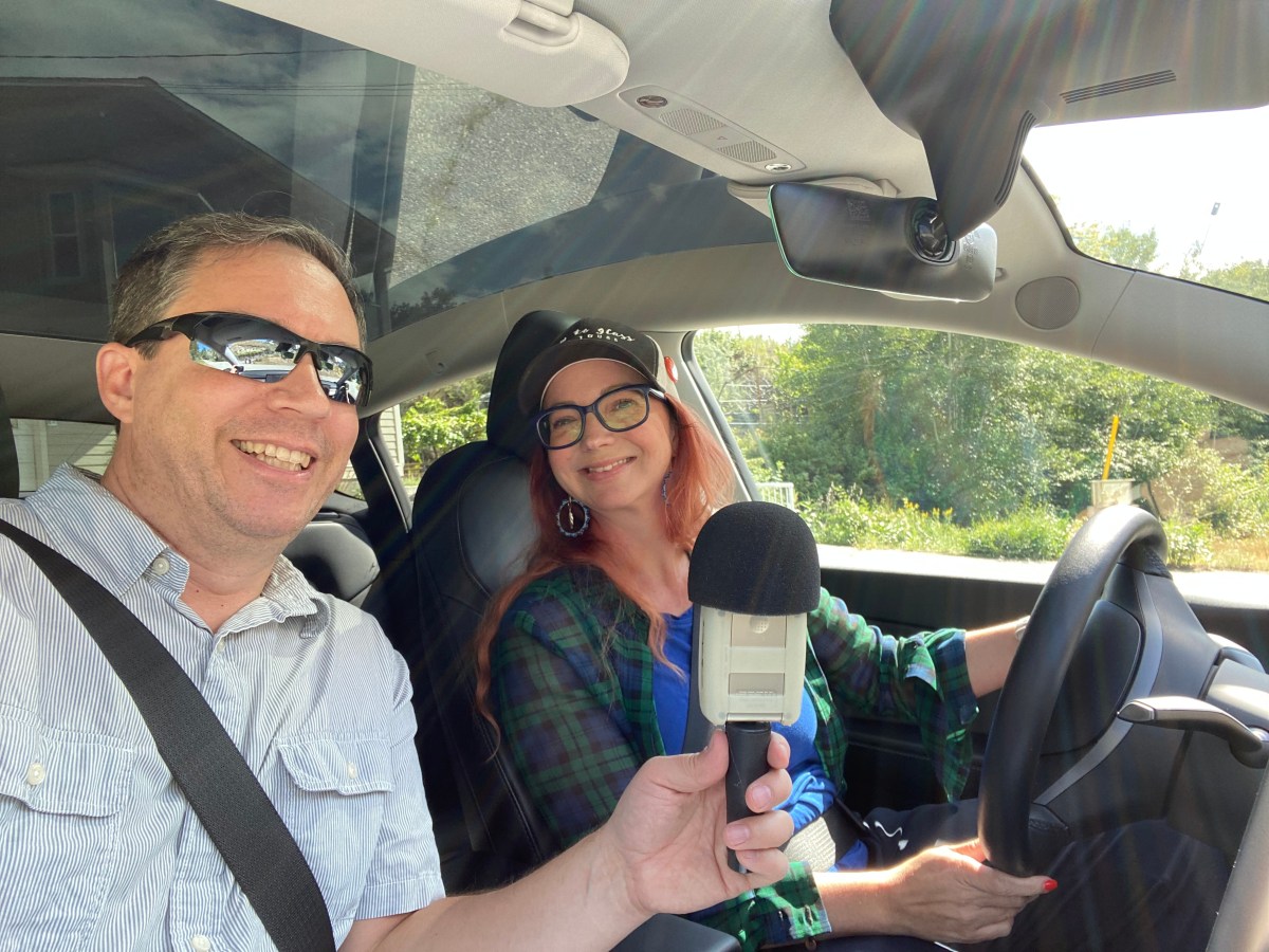 That One Time in a&nbsp;Tesla