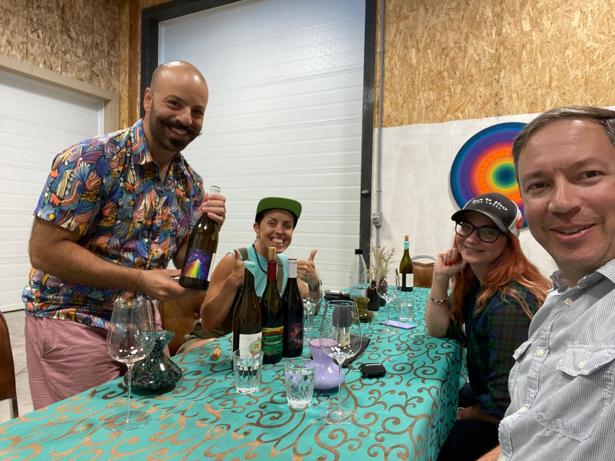 Wine art at Rigour and&nbsp;Whimsy